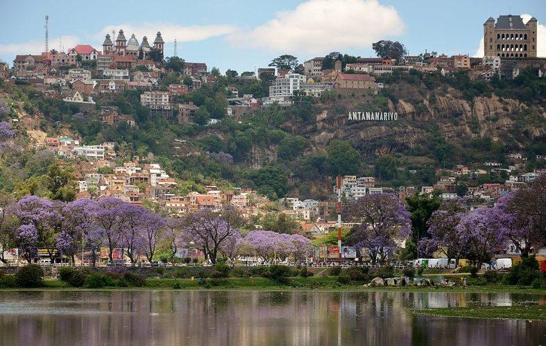 antananarivo hill city