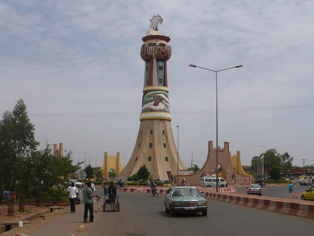 bamako africa tower monument