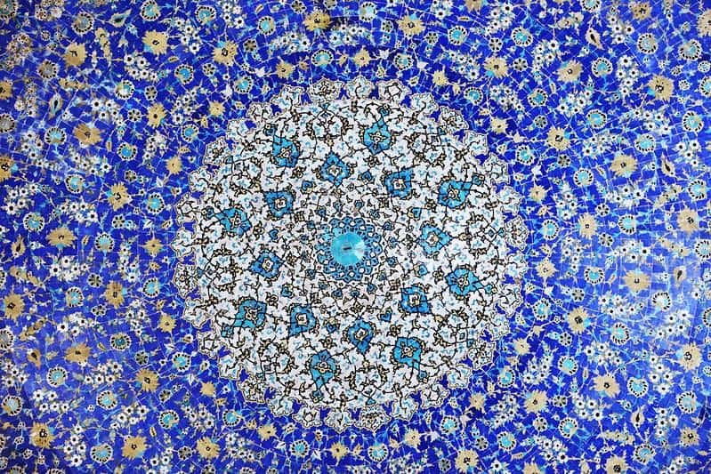 isfahan islamic art