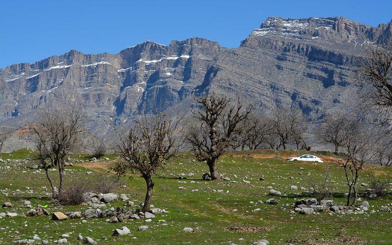 kurdistan mountain landscape