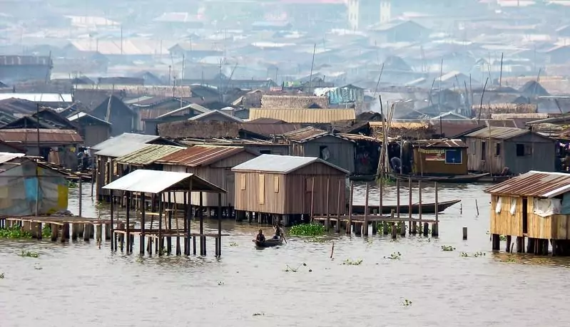 lagos makoko stilted houses