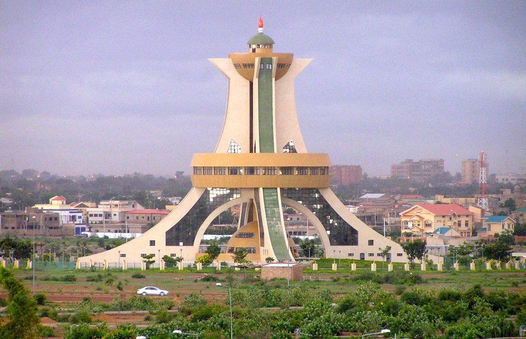 ouagadougou monuments des martyrs