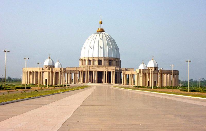 yamoussoukro basilica of our lady