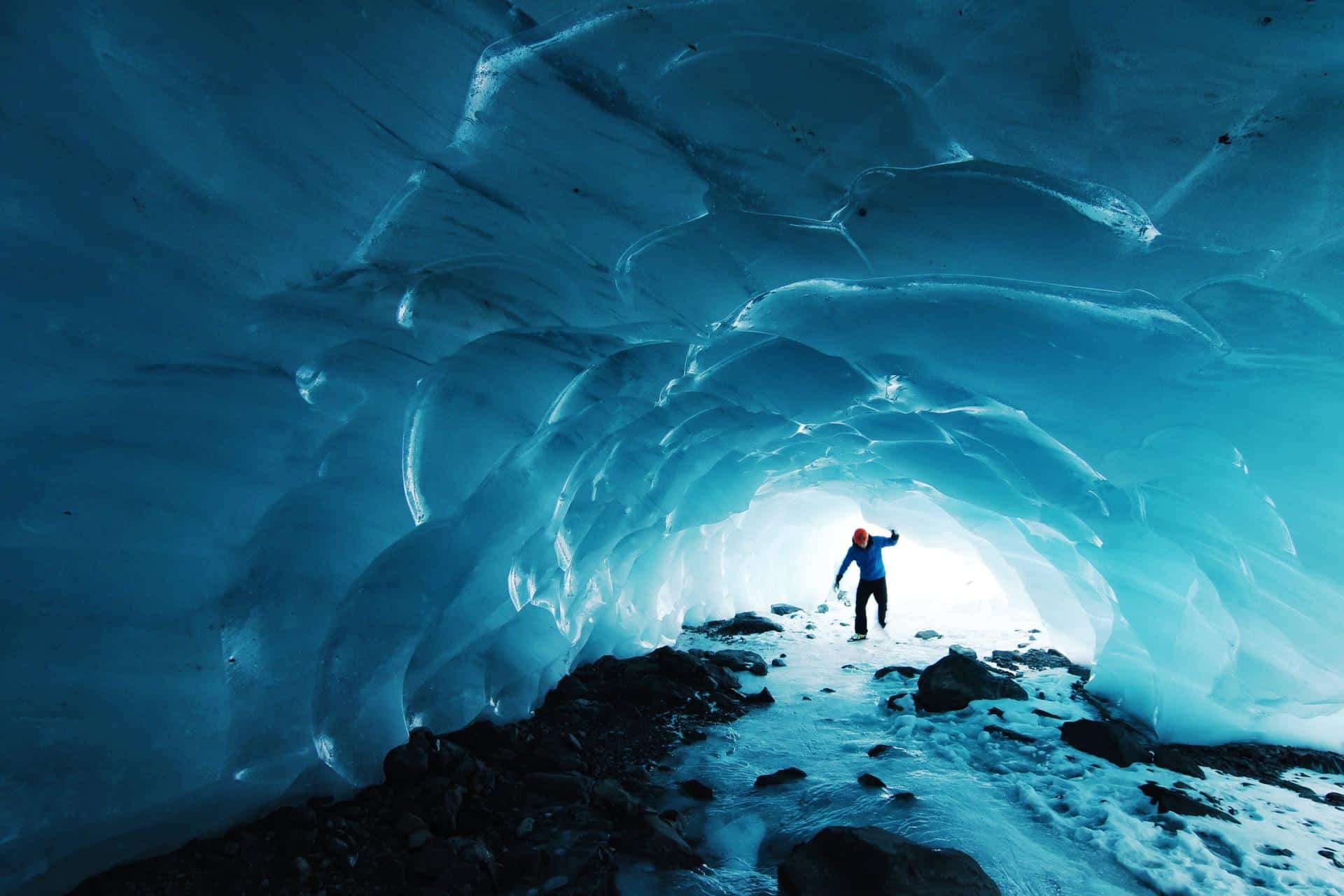 alaska united states ice cave