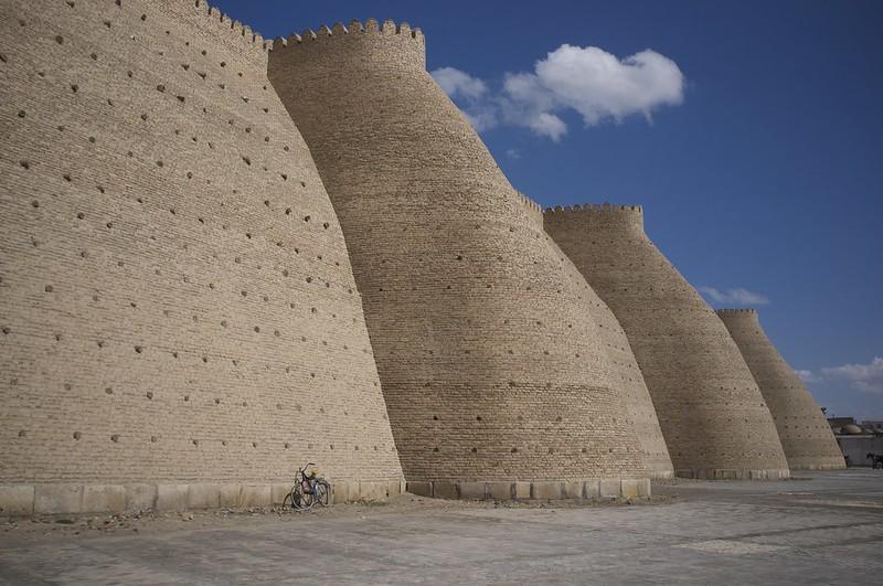 bukhara ark citadel
