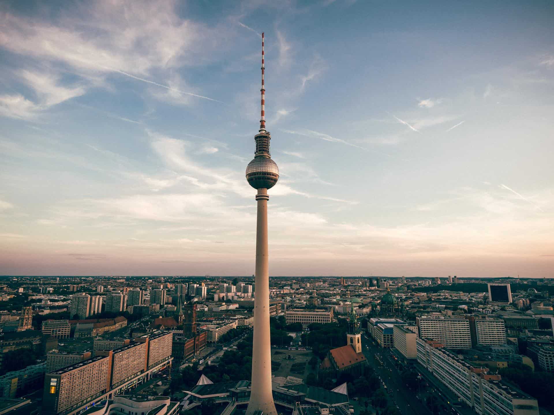 gremany berlin radio tower