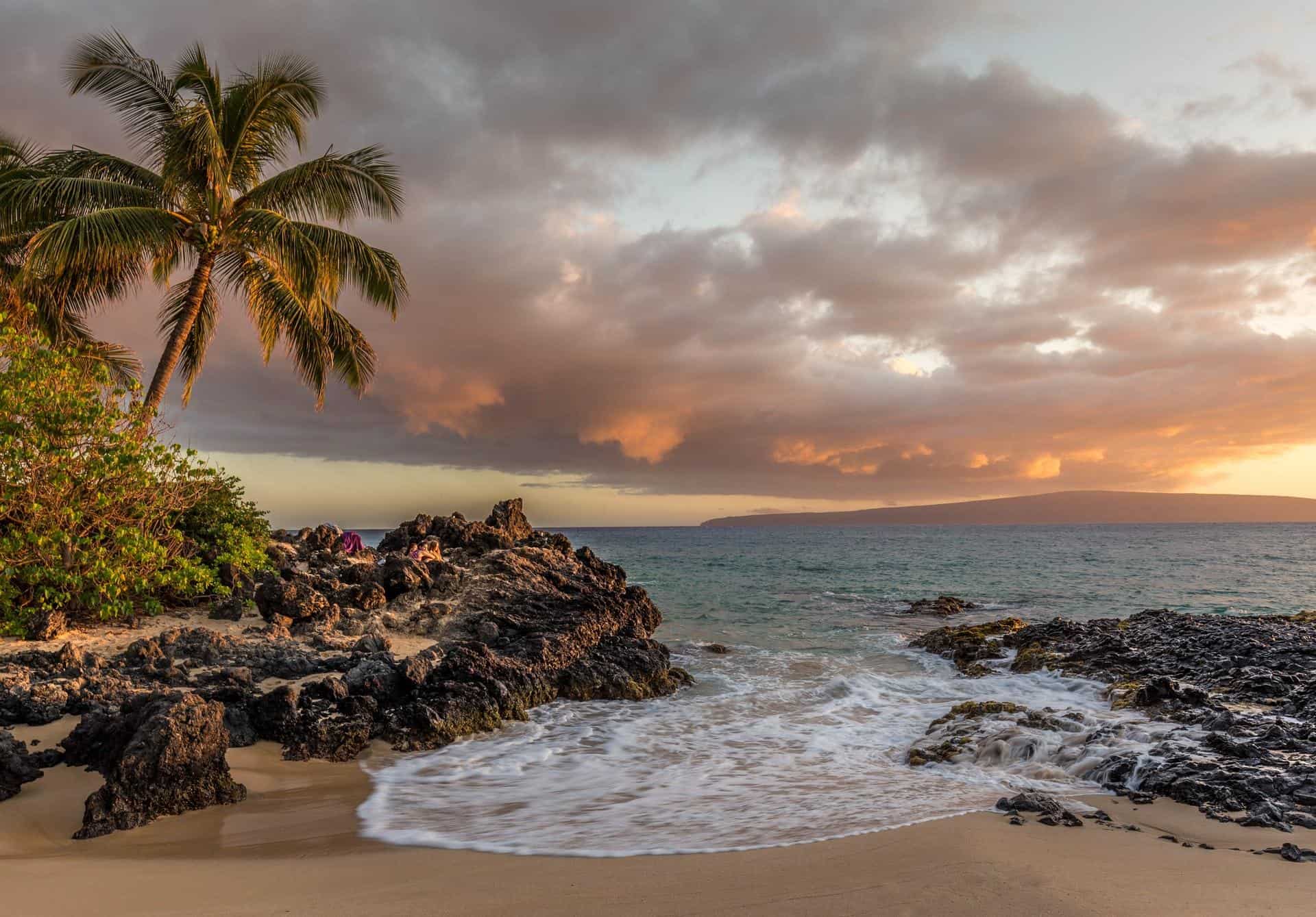 hawaii united states ocean beach