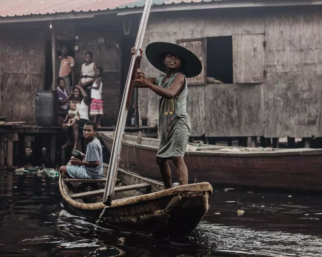 makoko lagos boat