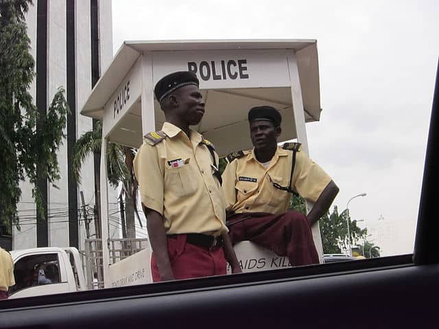 police Lagos Nigeria