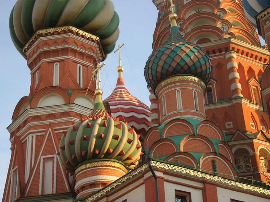 russia moscow saint basil cathedral