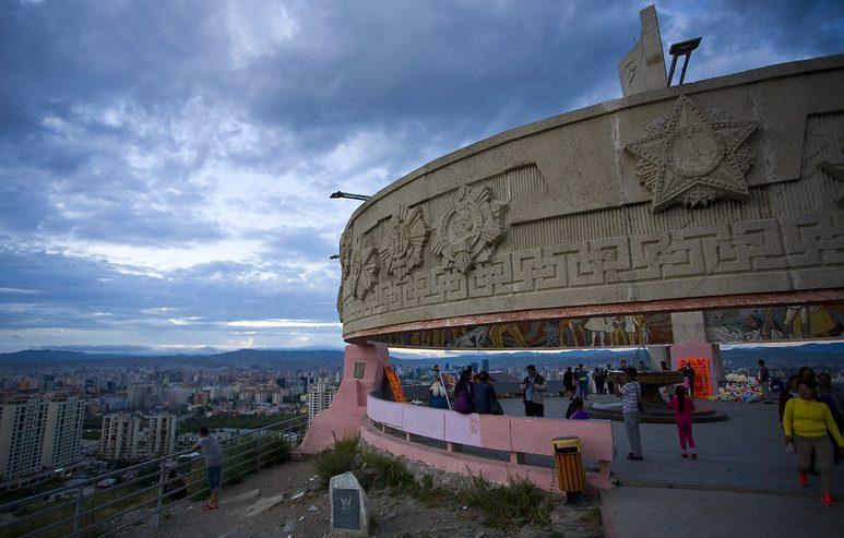 ulaanbaatar zaisan hill memorial