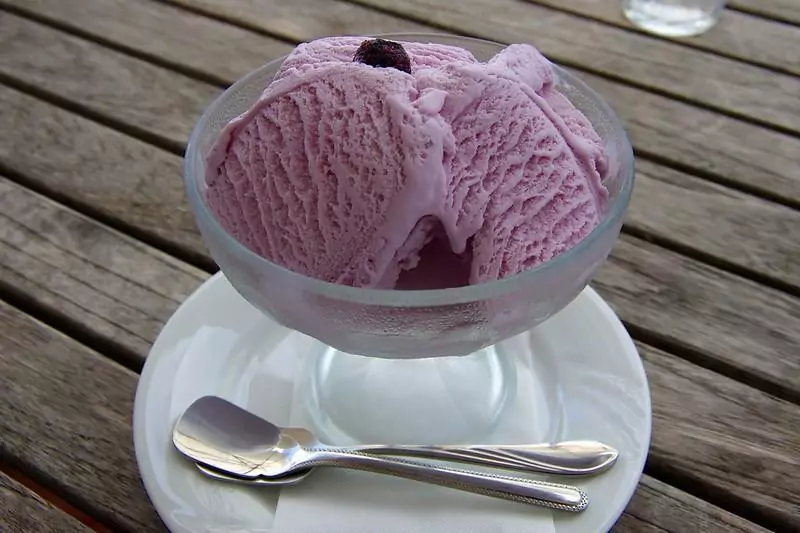 purple sweet potato okinawa japan ice cream