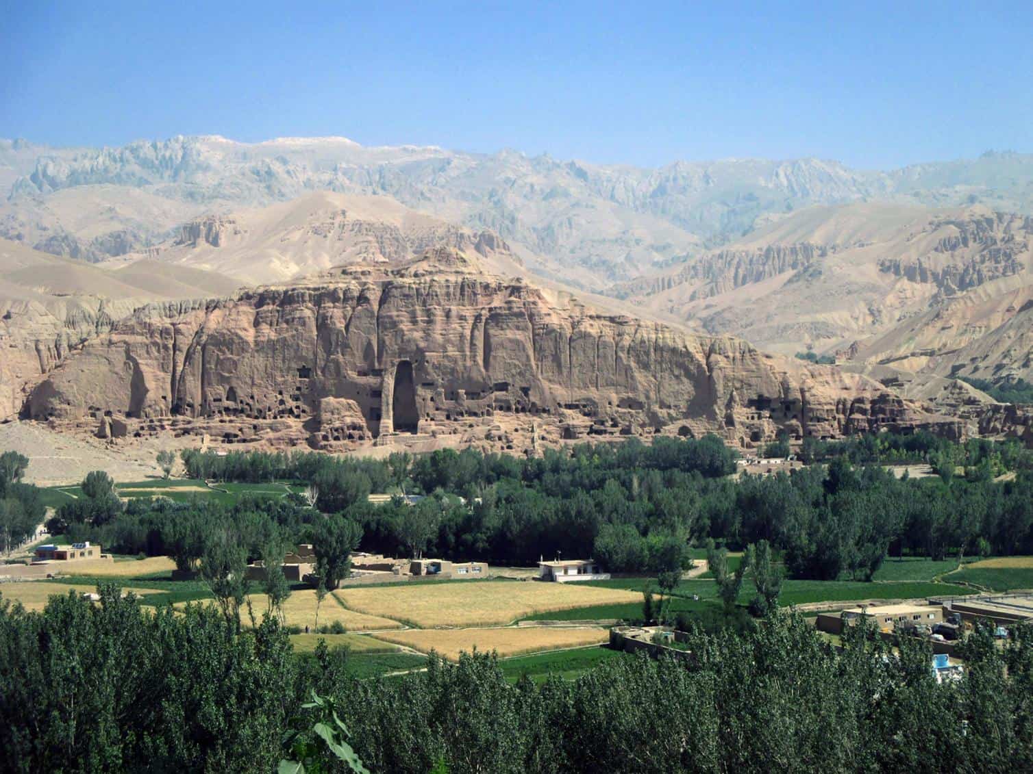 afghanistan bamyan