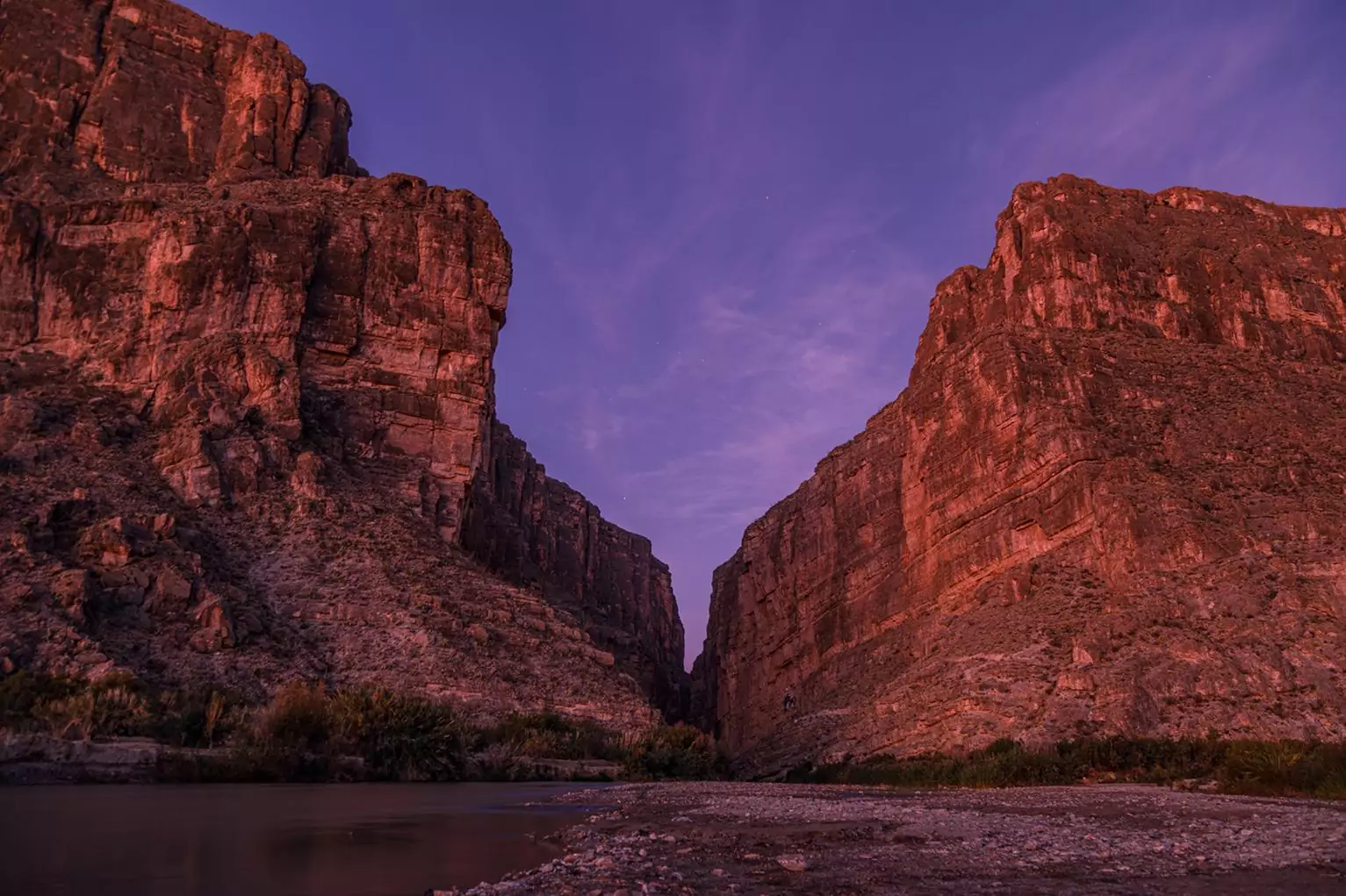 big bend texas usa santa elena canyon