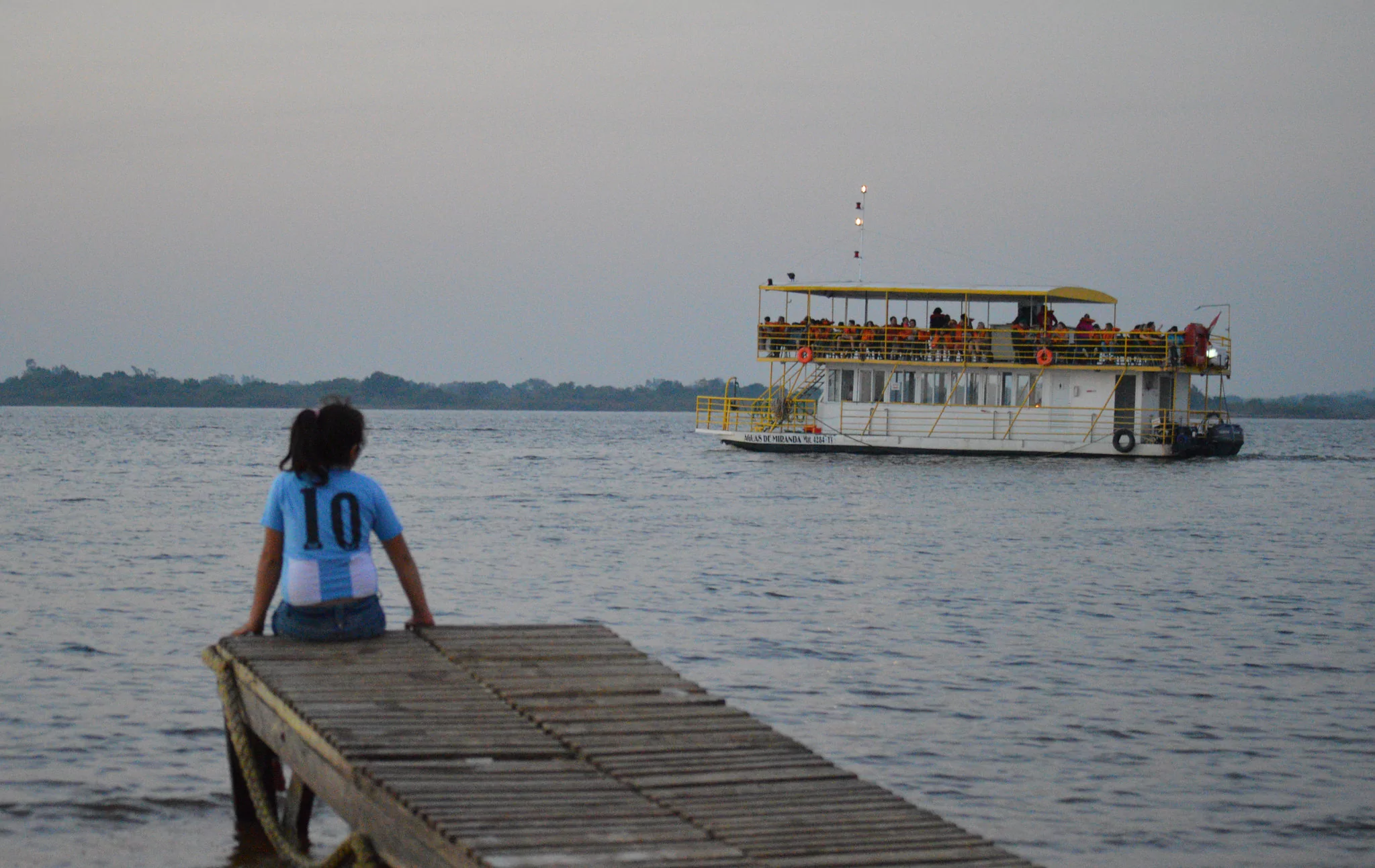 ausncion paraguay river