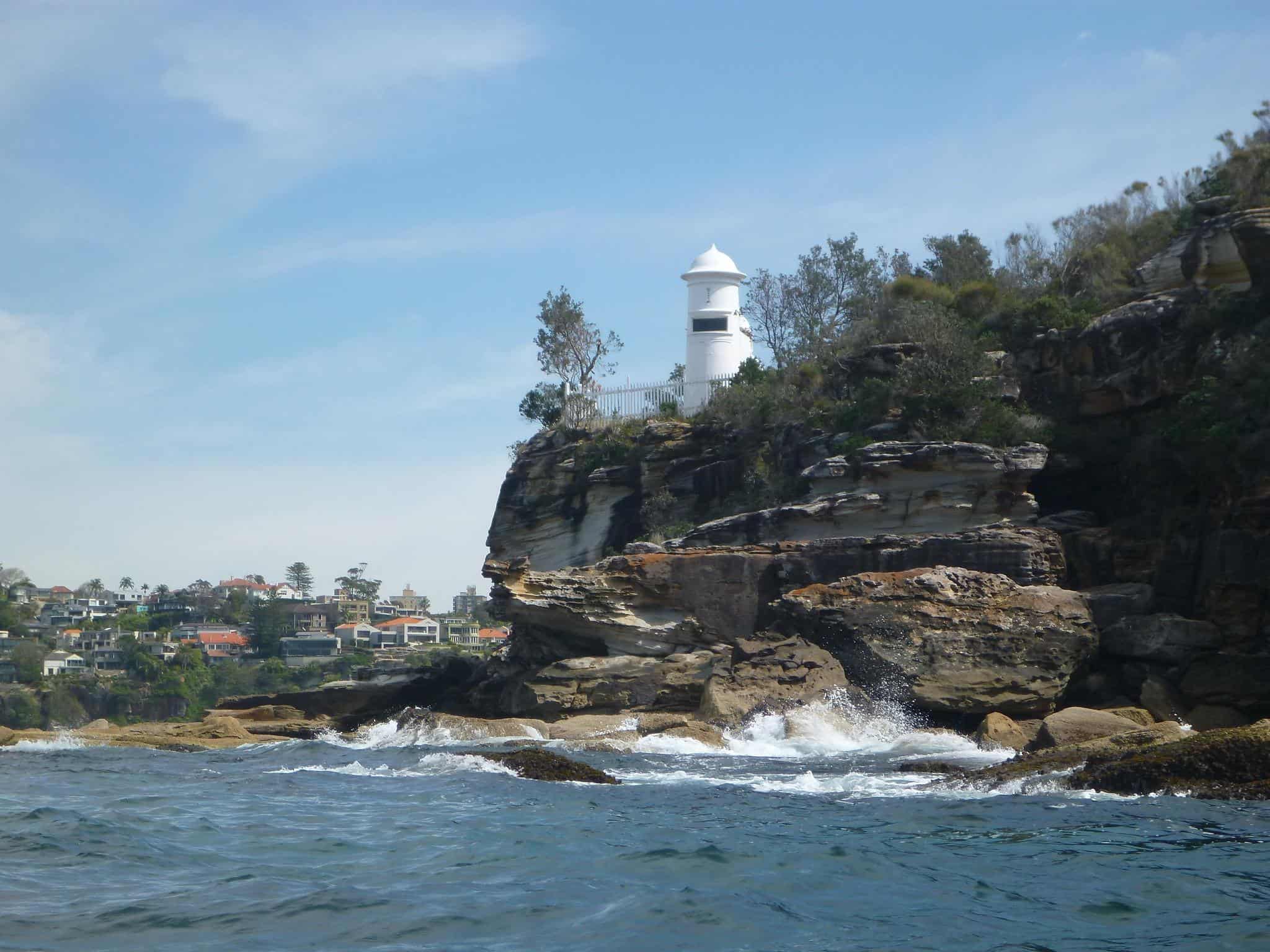 sydney australia grotto point lighthouse
