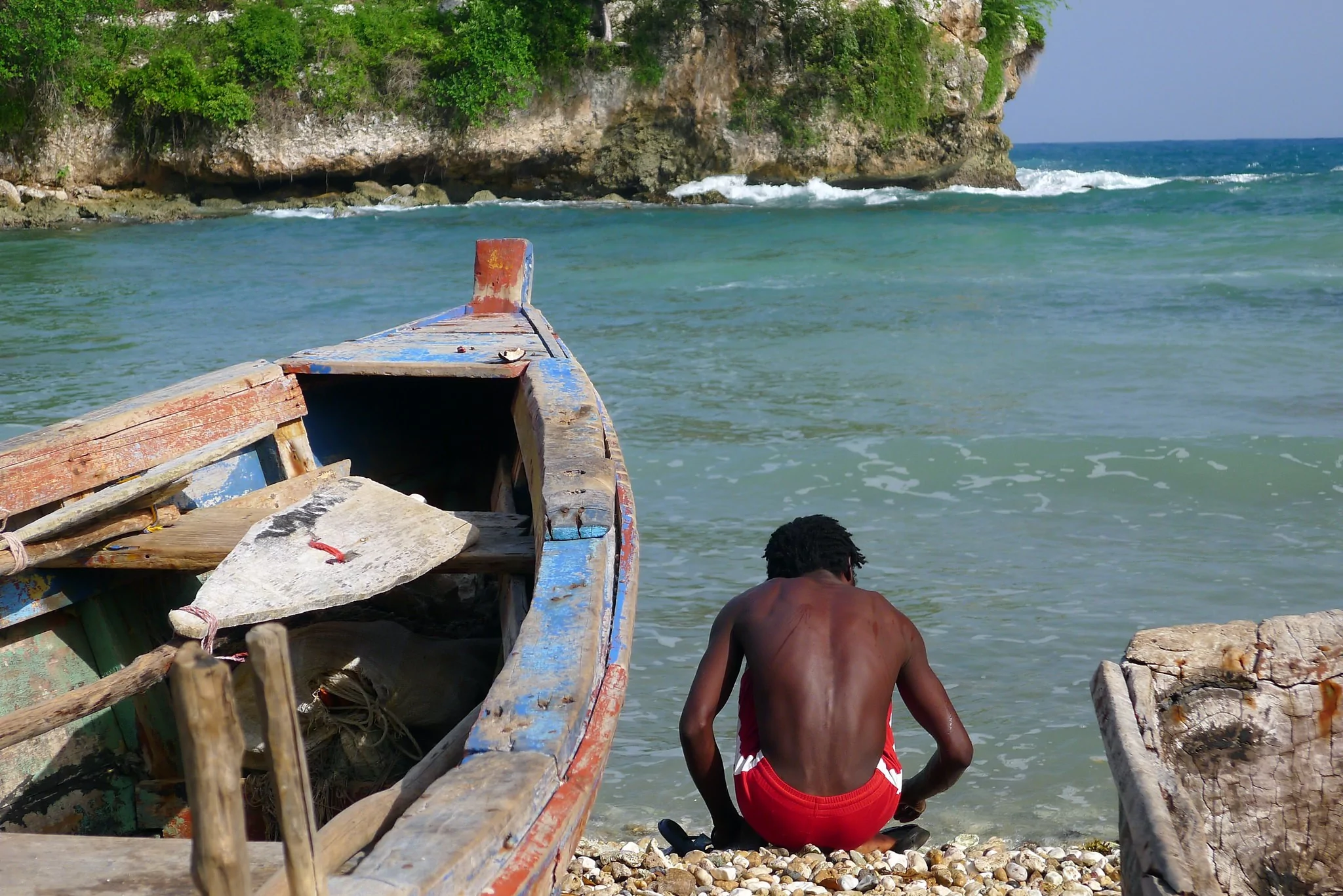 haiti jacmel cove