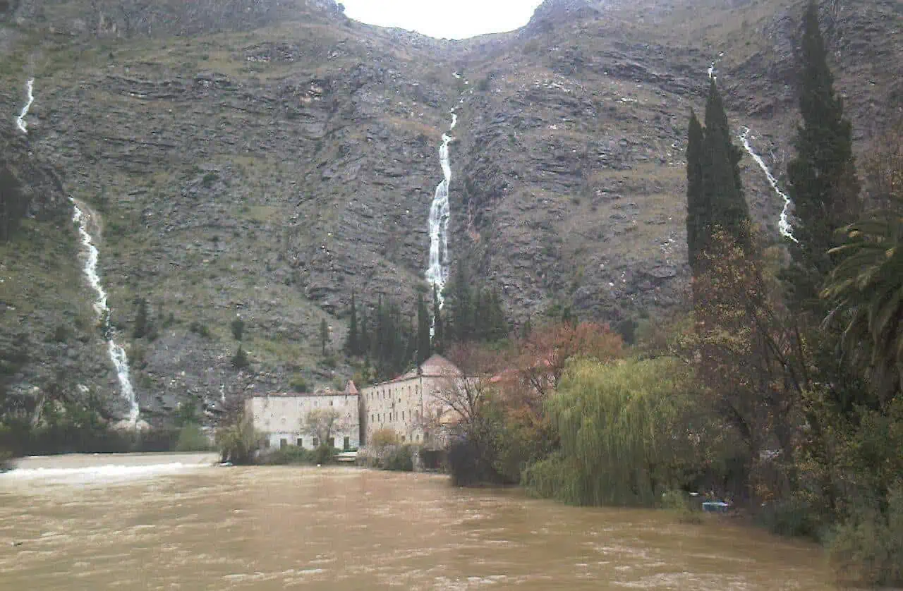 ombla river croatia dubrovnik