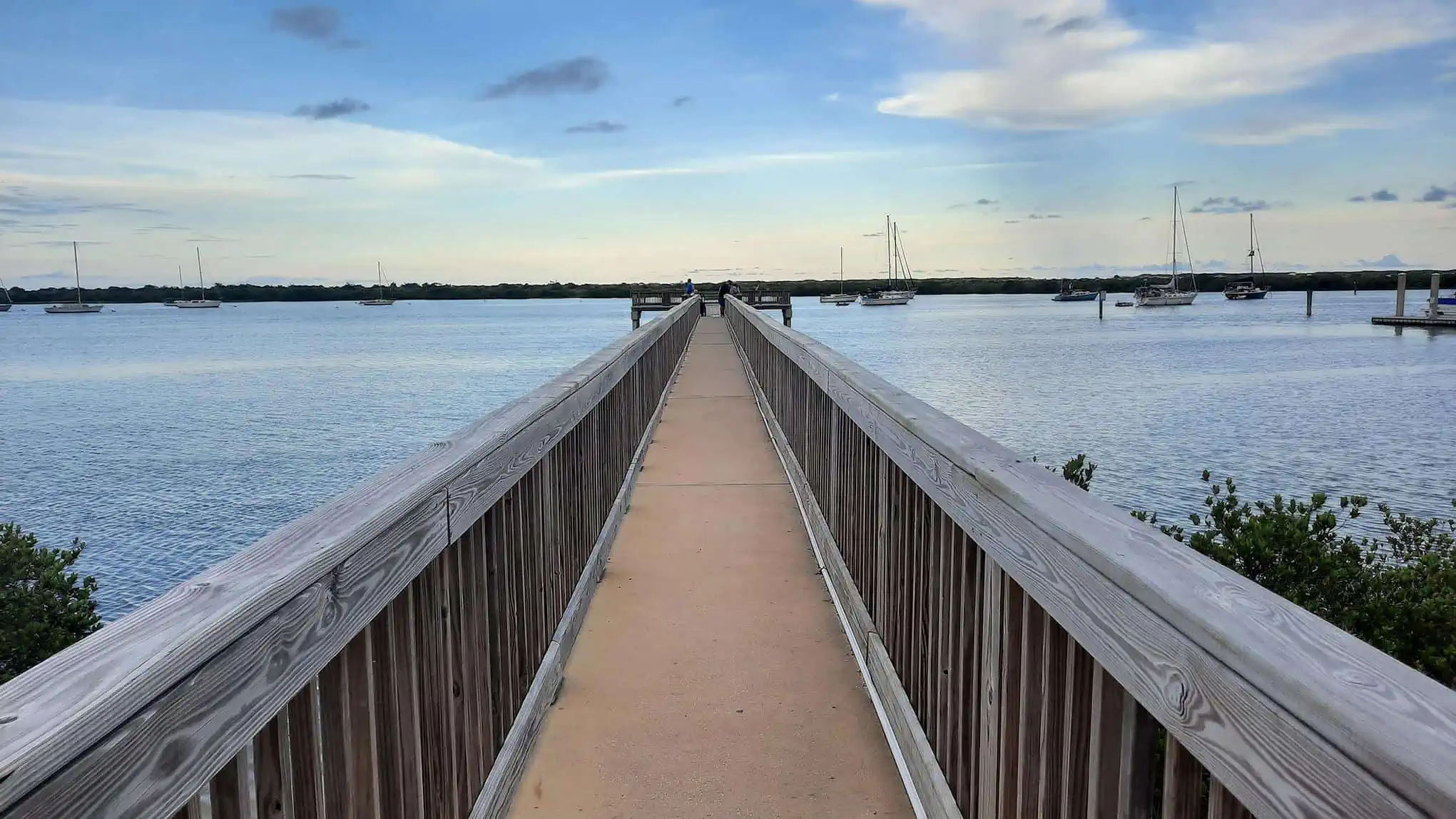 st.augustine florida us lighthouse pier