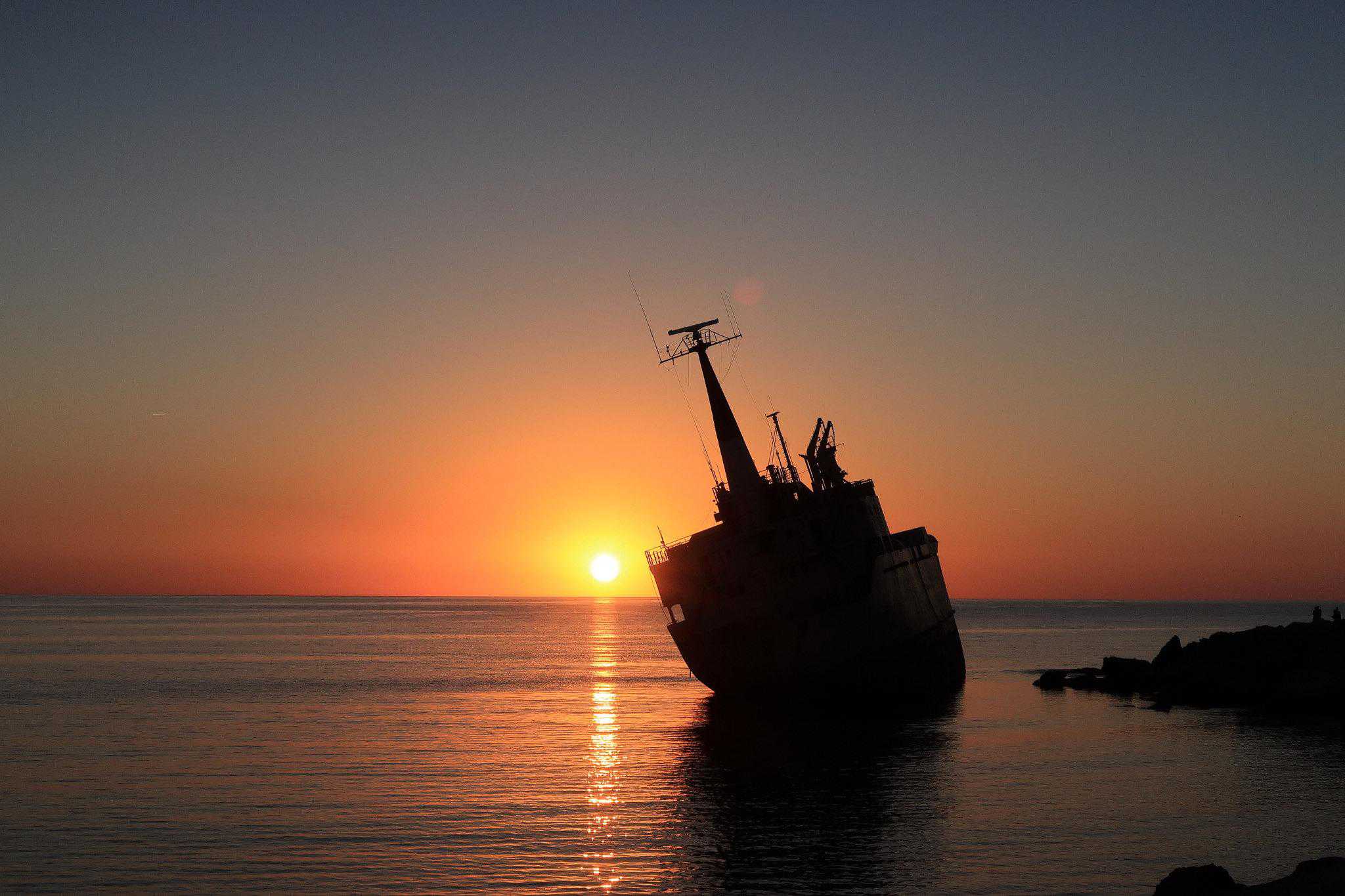 cyprus edro ship wreckage