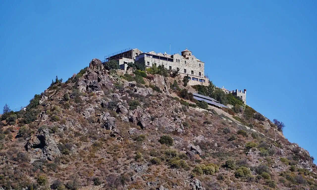 cyprus stavrovouni monastery
