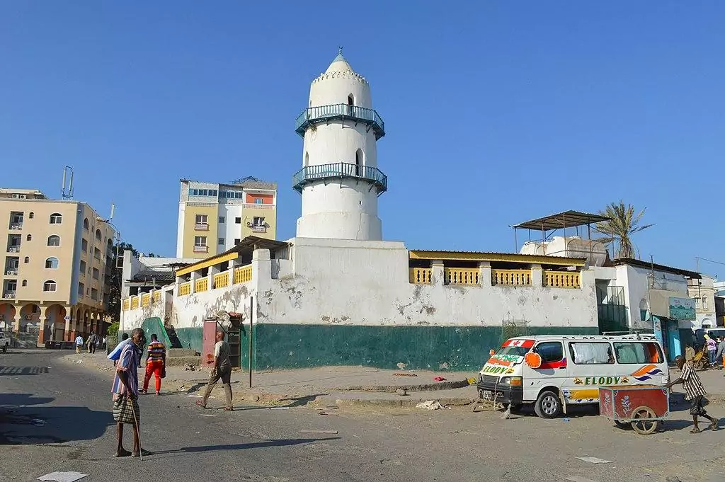 Hamoudi Mosque Djibouti