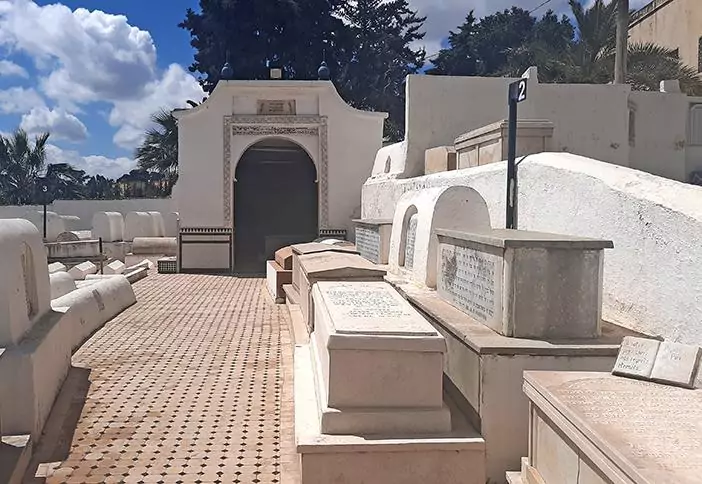 Jewish Cemetery Fes Fez Morocco Mellah 14