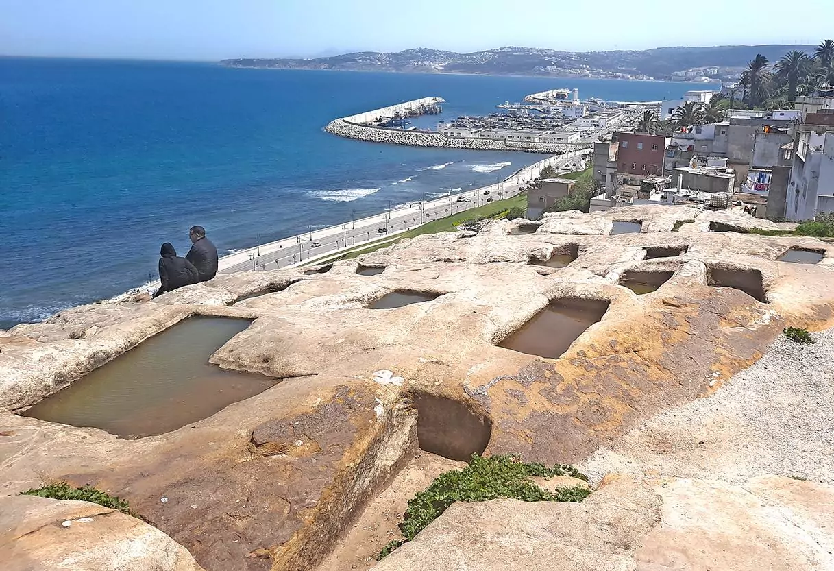 Morocco Tangier Marchan Necropolis 9