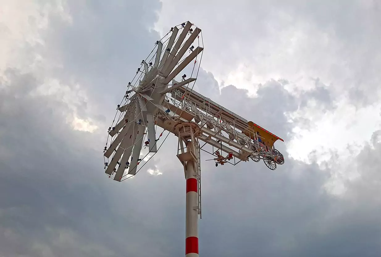 wilson whirligig park north carolina us 15