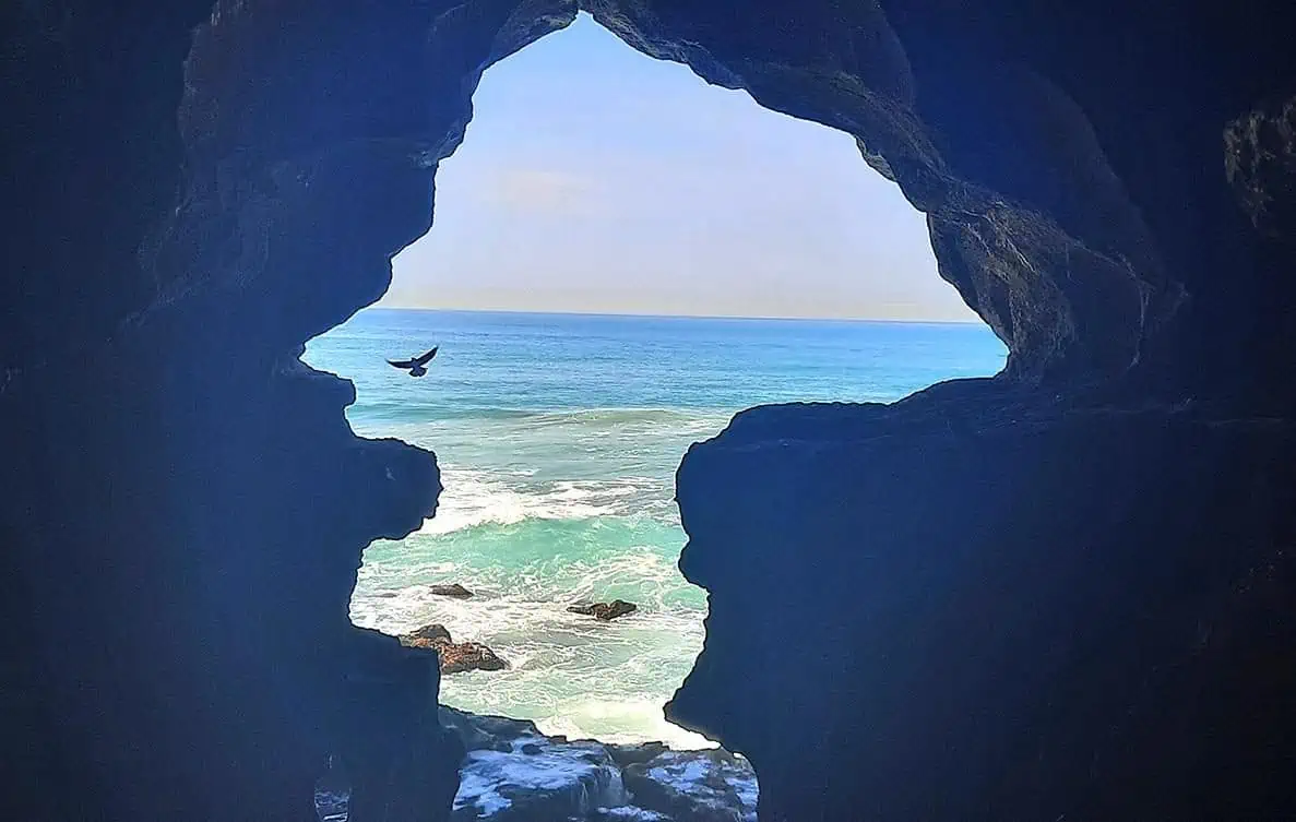 Hercules Caves Grottoes Tangier Morocco africa window