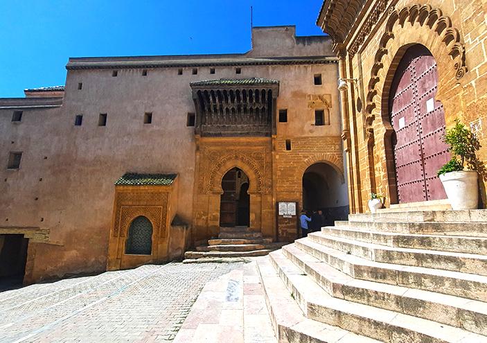 Madrasa Abu Al Hasan Sale Rabat Morocco facade