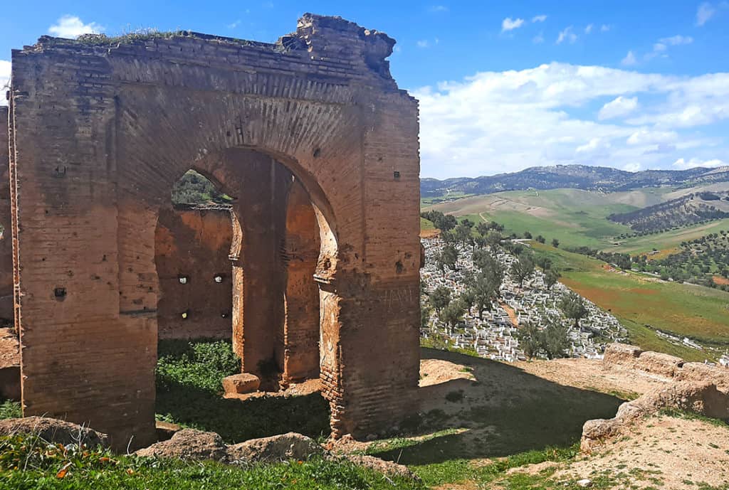 Marinid Tombs Fes Fez Morocco 6