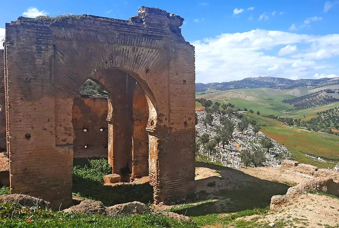 Marinid Tombs Fes Fez Morocco 6