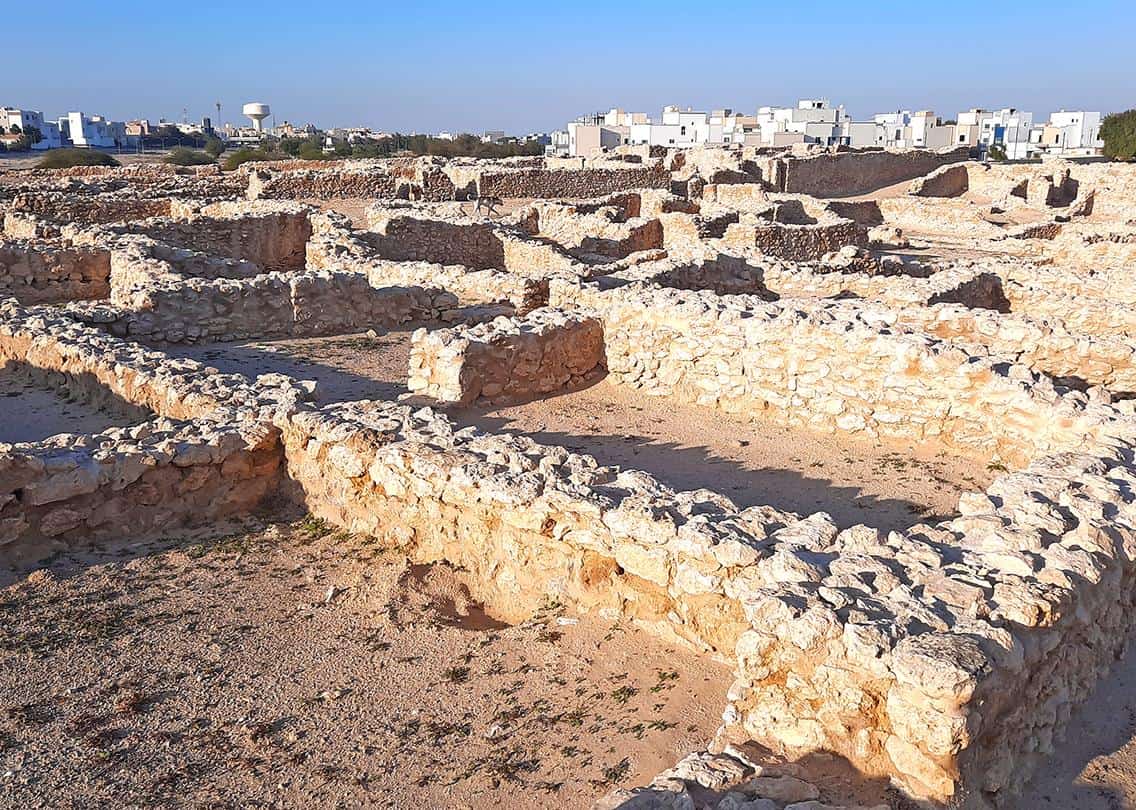 Saar Archaeological Site Bahrain 1