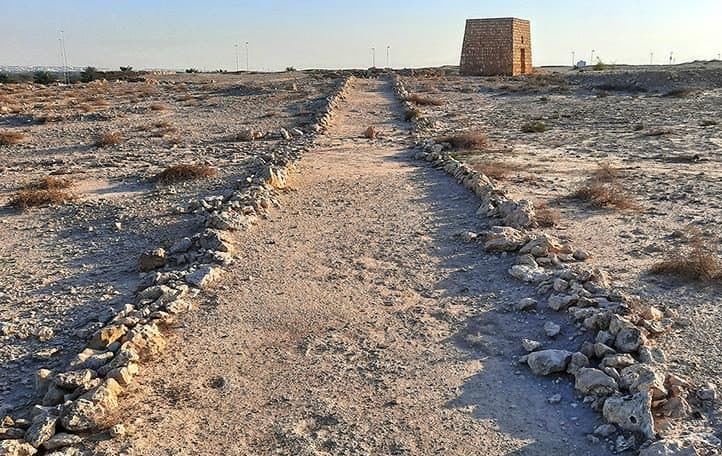 Saar Archaeological Site Bahrain 12