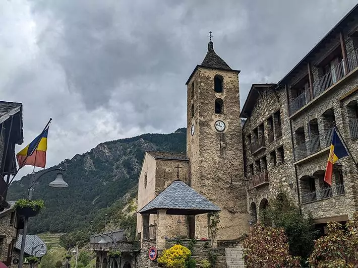 Andorra Ordino Church of Sant Corneli and Sant Cebria 1