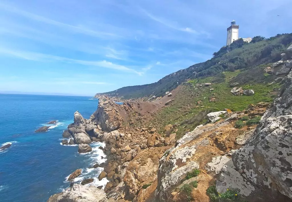 Cape Spartel Tangier Morocco promontory lighthouse