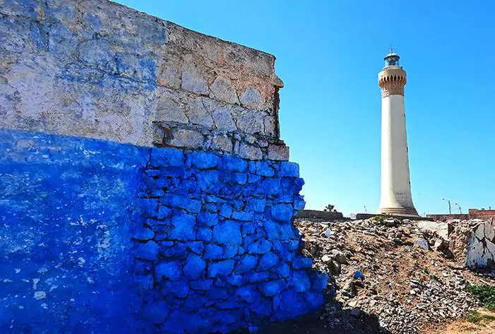 Casablanca Morocco El Hank Lighthouse 10