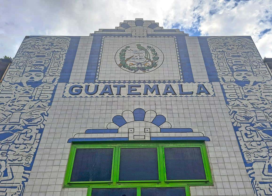 Guatemala Pavilion Seville Sevilla Spain facade