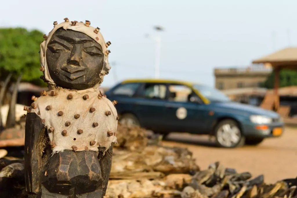 Lome Togo West Africa Marche des Feticheurs