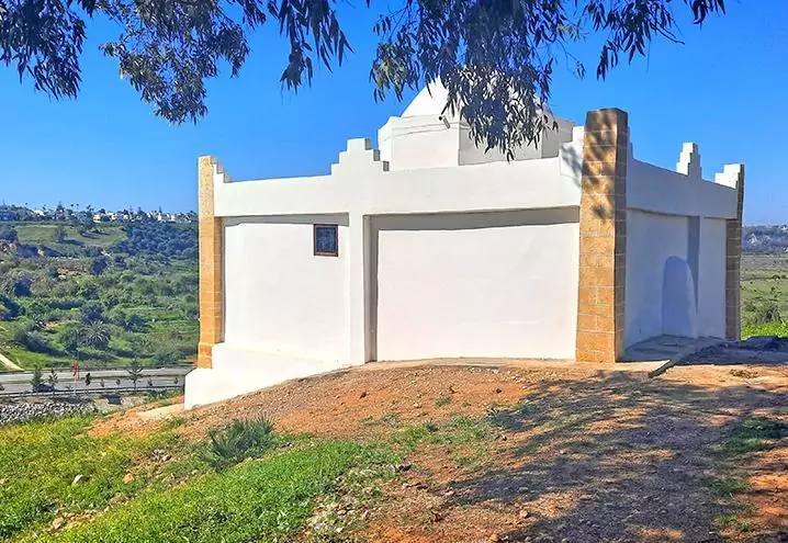 Rabat Morocco Marabout Sidi Kacem Ennadouri 8