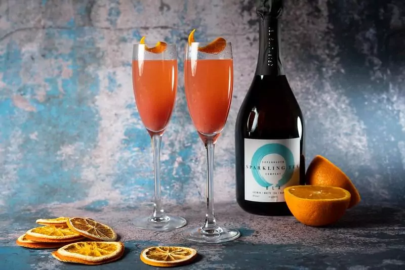 Sparkling Tea Copenhagen