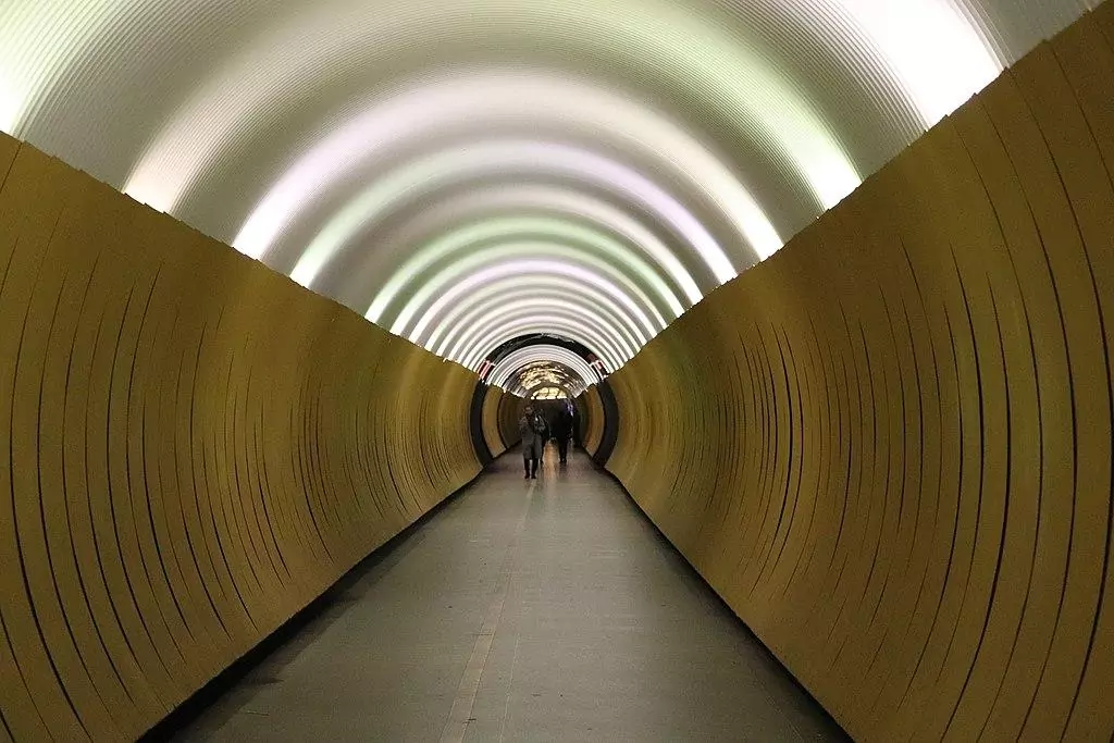 Stockholm Sweden Brunkeberg Tunnel Brunkebergstunneln