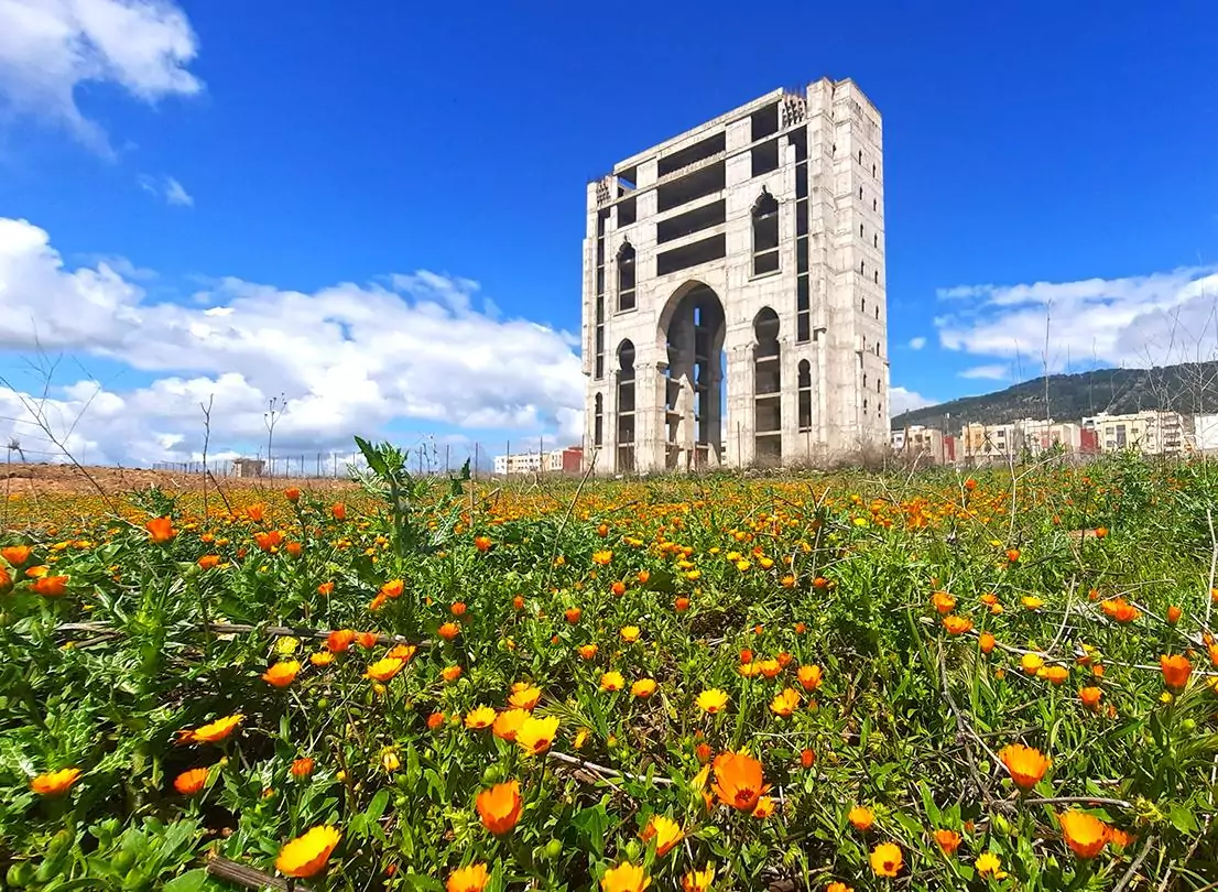 Unfinished Library Fez Fez Morocco 7