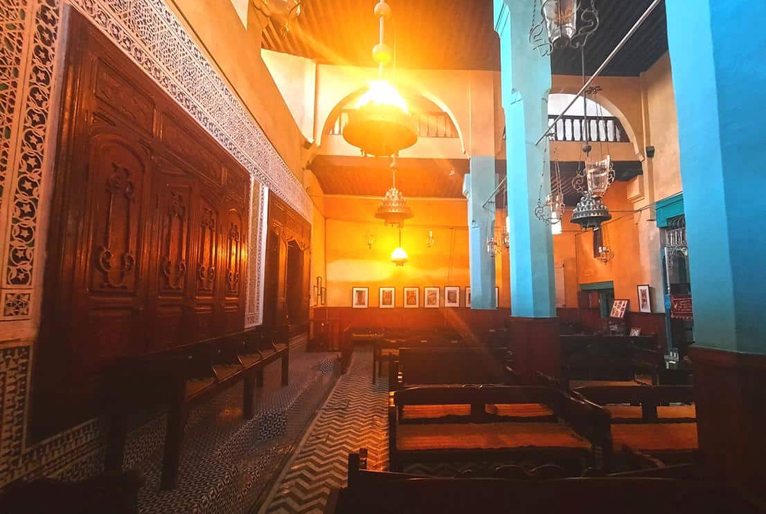 Aben Danan Synagogue Fes Fez Morocco 9