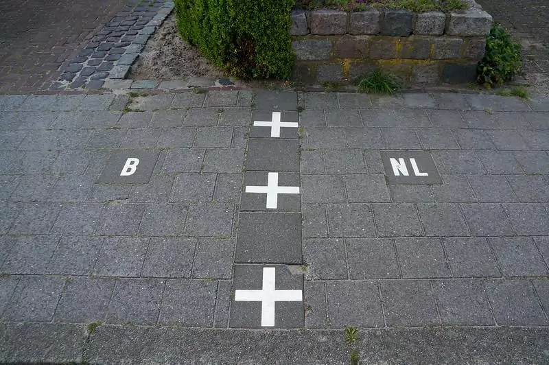 Baarle Hertog Baarle Nassau belgium netherlands border