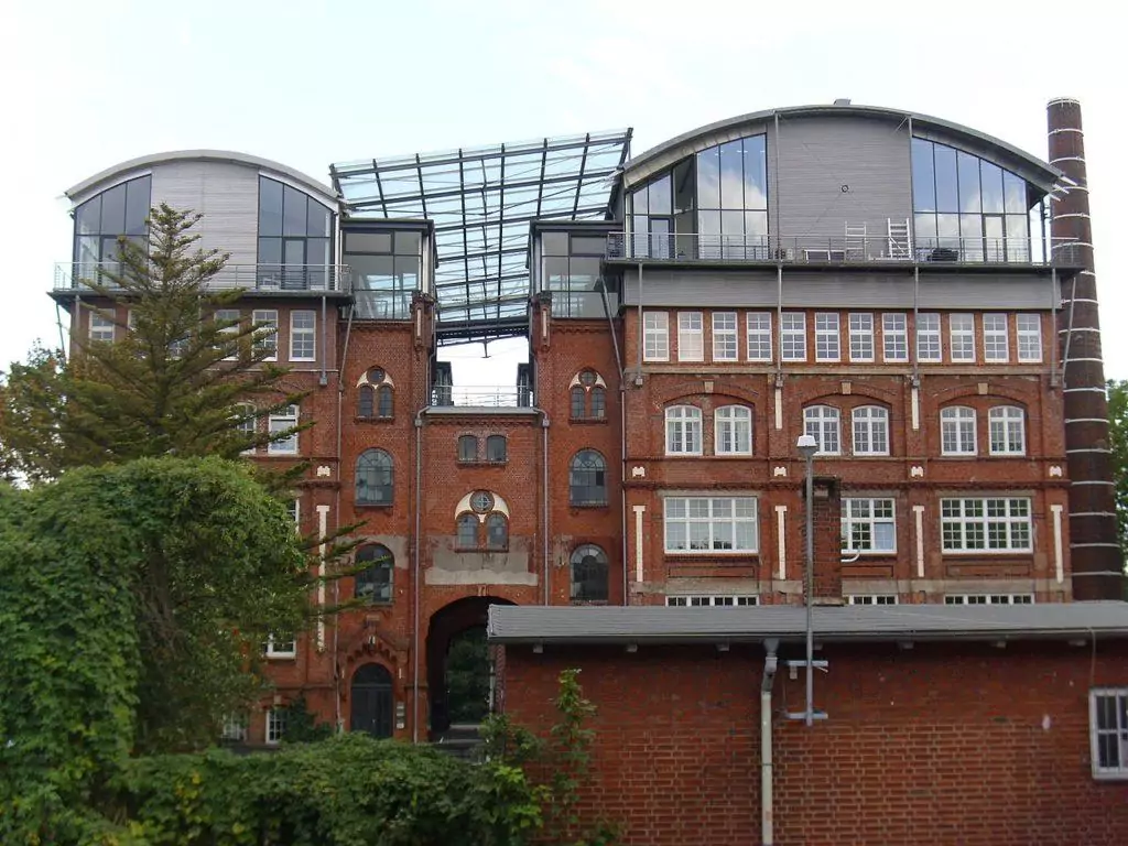 Hamburg Germany Wendenstrasse Former Chocolate Factory ehemalige Schokoladenfabrik