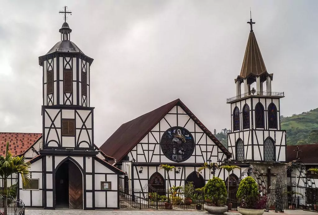 Colonia Tovar Venezuela German Town Church of La Colonia Tovar