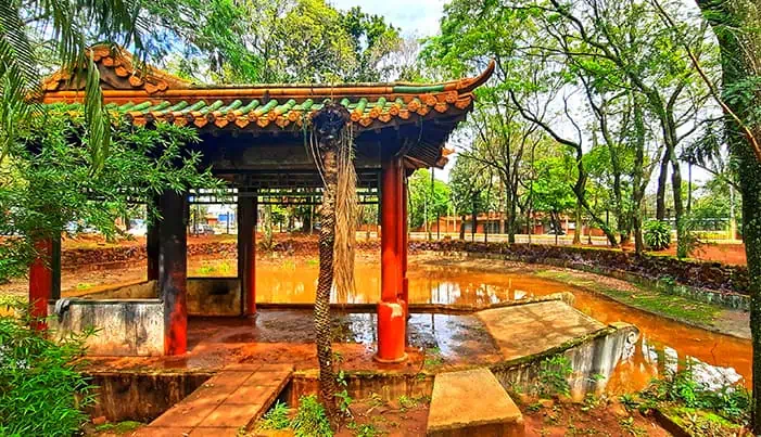 Chiang Kai Shek Park Ciudad del Este Paraguay Taiwanese Garden 3