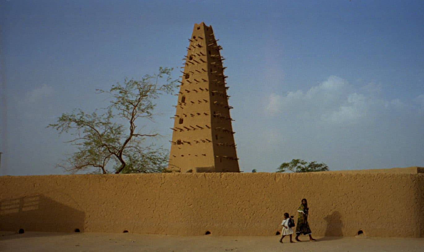Grand Mosque Agadez Niger World tallest Mud Brick Building 2